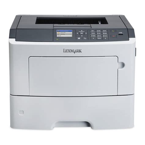 lexmark printer administrator guide